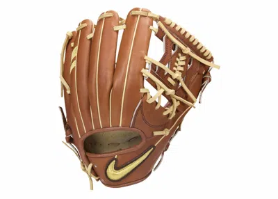 Pre-owned Nike Shado Elite J Series Baseball Fielding Glove (righthanded Throw) In Brown