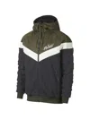 Nike Sherpa Windrunner Jacket In Multi