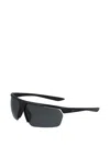 Nike Shield-frame Sunglasses In Black