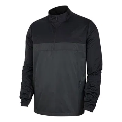 Nike Shield Victory 1/2-zip Golf Jacket 'black'