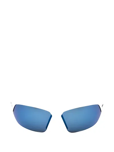 Nike Shield-frame Semi-rim Sunglasses In Multi