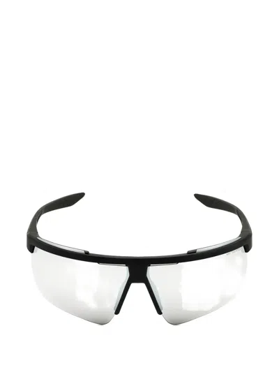 Nike Shield-frame Sunglasses In Purple