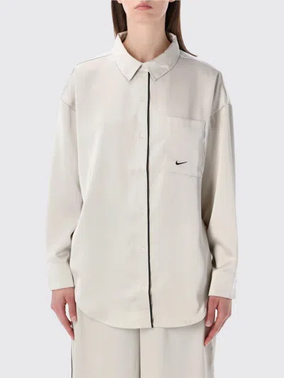 Nike Shirt Woman  In Neutral