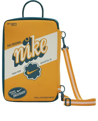 Nike Shoe Box Bag 12l 'sundial Geode Teal Sail'