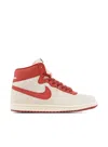 Nike Jordan Air Ship Every Game Sneakers In Gold