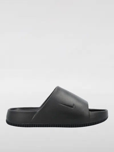 Nike Calm Sliders In Black