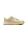 Nike Dunk Low Sneakers In Yellow
