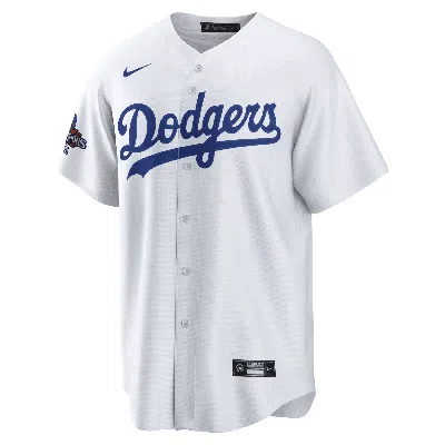 Nike Shohei Ohtani Los Angeles Dodgers 2024 World Series Champions  Men's Mlb Replica Jersey In White