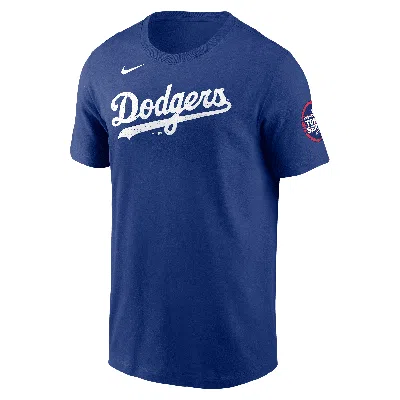 Nike Shohei Ohtani Los Angeles Dodgers 2025 Mlb World Tour Tokyo Series  Men's Mlb T-shirt In Blue