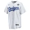 Nike Shohei Ohtani Los Angeles Dodgers 2025 World Series Participant  Men's Mlb Replica Jersey In White