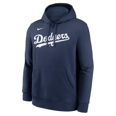 Nike Shohei Ohtani Los Angeles Dodgers Club  Men's Mlb Pullover Hoodie In Blue