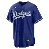 Nike Men's Mlb Los Angeles Dodgers Replica Baseball Jersey In Blue