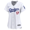 Nike Shohei Ohtani Los Angeles Dodgers  Women's Dri-fit Adv Mlb Limited Jersey In White
