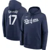 Nike Shohei Ohtani Los Angeles Dodgers Club  Men's Mlb Pullover Hoodie In Blue