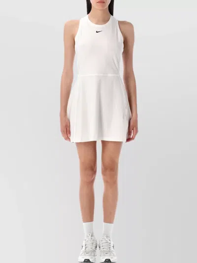 Nike Women's Victory Dri-fit Tennis Dress In White