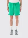 Nike Short  Men Color Green