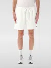 Nike Swim Drawstring Waist Boxer Swimsuit In Weiss