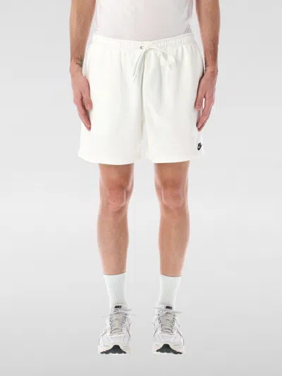 NIKE SHORT NIKE MEN COLOR WHITE,G58453001
