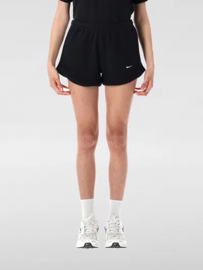 Nike Short  Woman Color Black