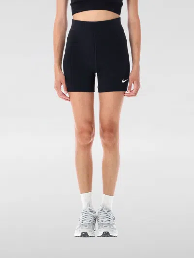 NIKE SHORT NIKE WOMAN COLOR BLACK,H35002002