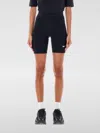 Nike High-waist Performance Shorts In Schwarz