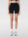 Nike High Waisted Biker Shorts In Schwarz