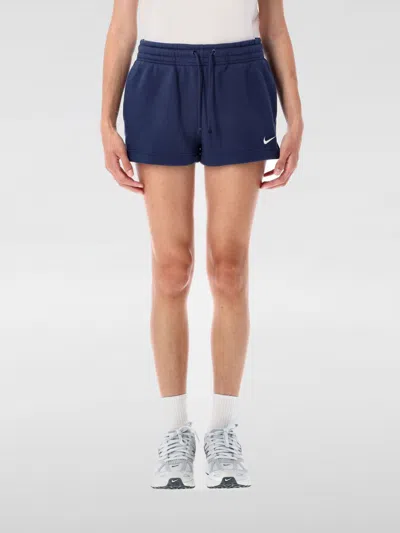 NIKE SHORTS NIKE WOMAN COLOR BLUE,H35013009