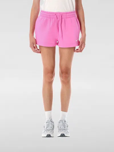 NIKE SHORTS NIKE WOMAN COLOR PINK,H35013010