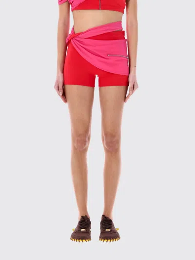 Nike Short  Woman Color Red
