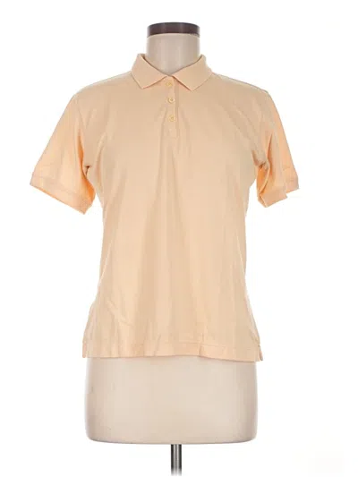 Pre-owned Nike Short Sleeve Blouse In Orange