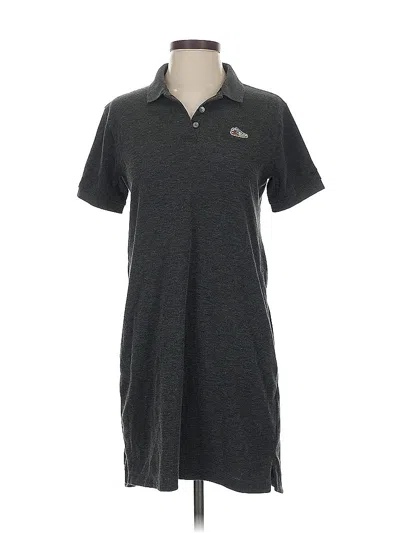 Pre-owned Nike Short Sleeve Polo Shirt In Gray