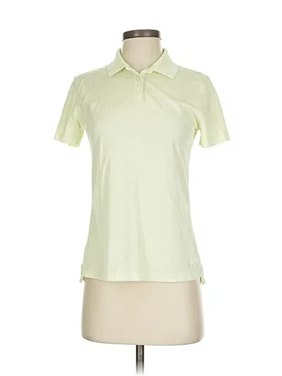 Pre-owned Nike Short Sleeve Polo Shirt In Green