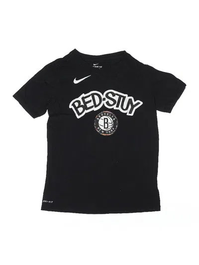 Pre-owned Nike Kids' Short Sleeve T-shirt In Black