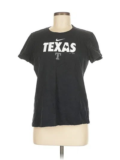 Pre-owned Nike Short Sleeve T-shirt In Black