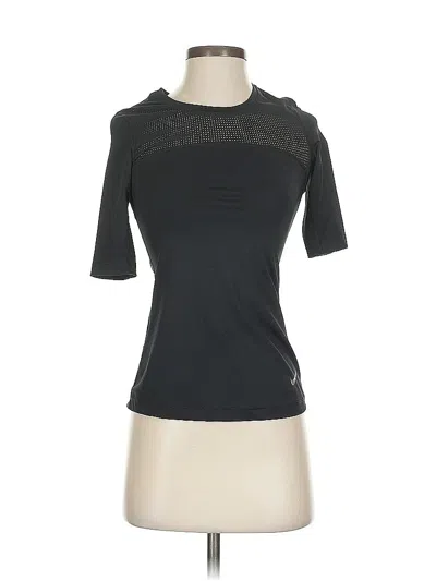 Pre-owned Nike Short Sleeve T-shirt In Black