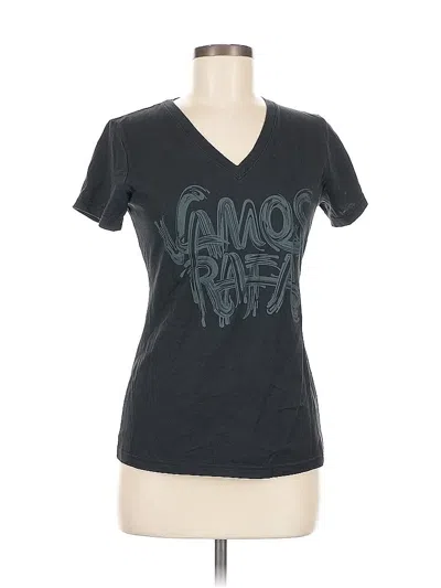 Pre-owned Nike Short Sleeve T-shirt In Black