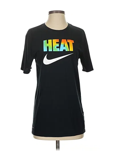 Pre-owned Nike Short Sleeve T-shirt In Black