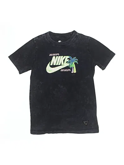 Pre-owned Nike Kids' Short Sleeve T-shirt In Black