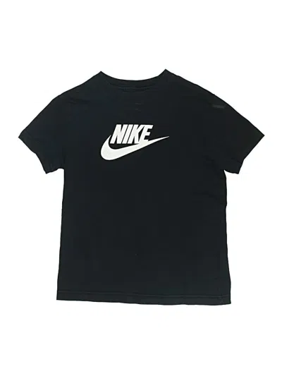 Pre-owned Nike Kids' Short Sleeve T-shirt In Black