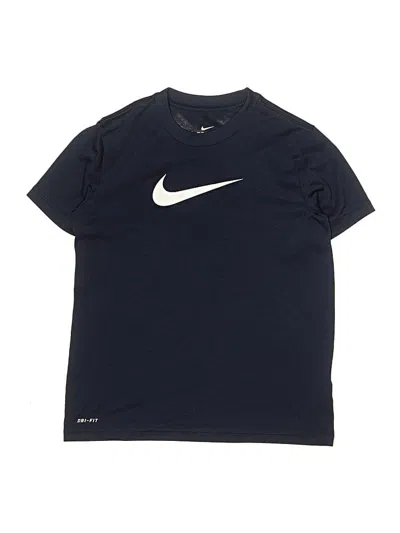Pre-owned Nike Kids' Short Sleeve T-shirt In Blue