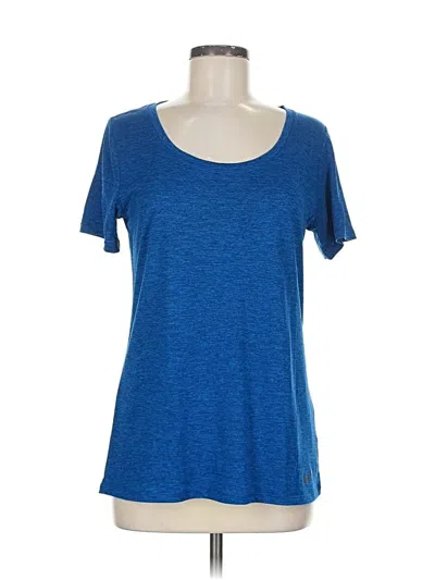 Pre-owned Nike Short Sleeve T-shirt In Blue