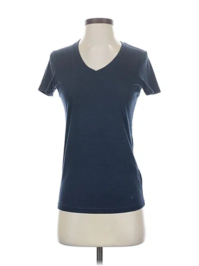 Pre-owned Nike Short Sleeve T-shirt In Blue