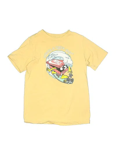 Pre-owned Nike Kids' Short Sleeve T-shirt In Brown
