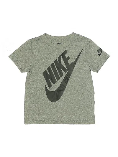 Pre-owned Nike Kids' Short Sleeve T-shirt In Gray