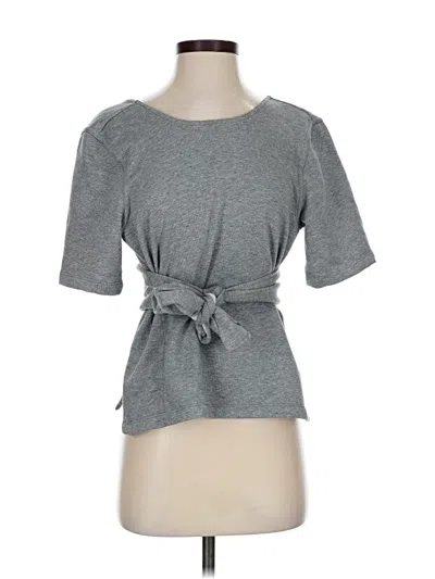Pre-owned Nike Short Sleeve T-shirt In Gray