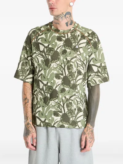 Nike Short-sleeve T-shirt In Green