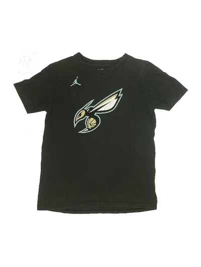 Pre-owned Nike Kids' Short Sleeve T-shirt In Green