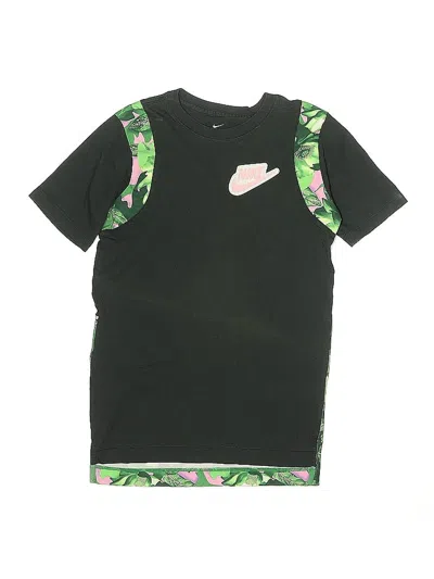 Pre-owned Nike Kids' Short Sleeve T-shirt In Green