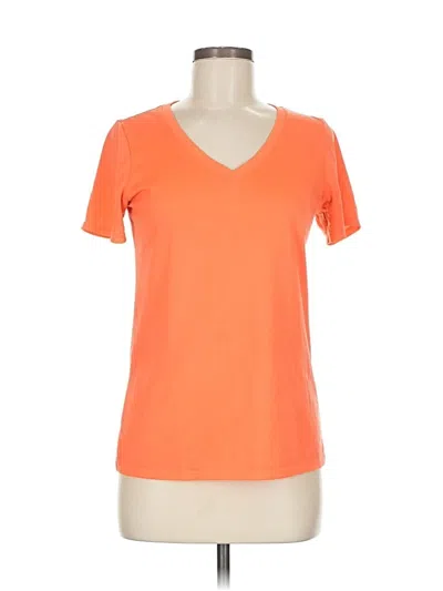Pre-owned Nike Short Sleeve T-shirt In Orange