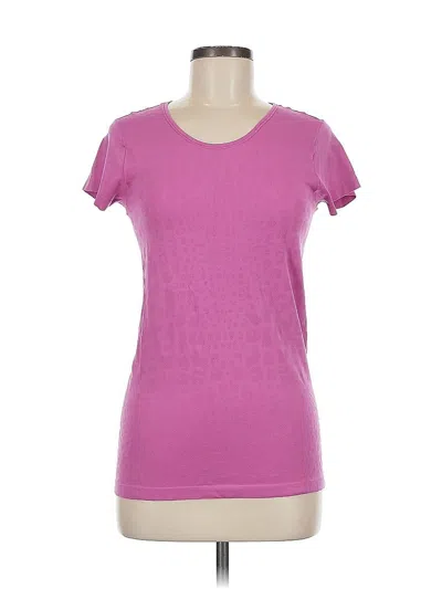 Pre-owned Nike Short Sleeve T-shirt In Pink